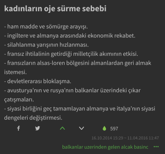 Ekşi’de kadınların oje...
