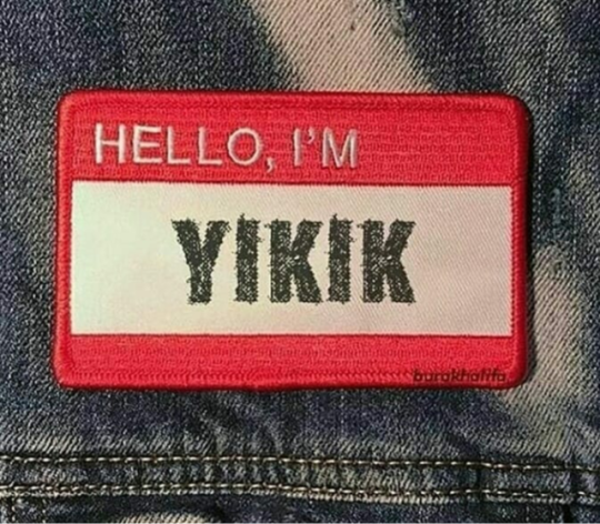 Hello I’m YIKIK.