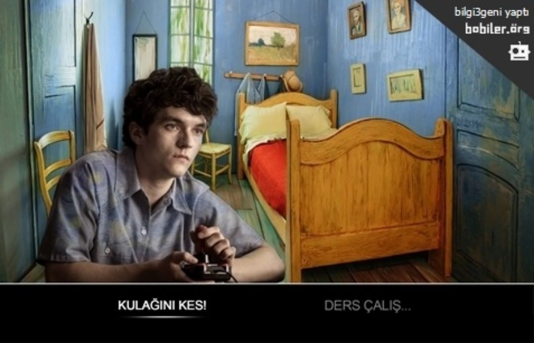 KULAĞINI KES  
Ders çalış