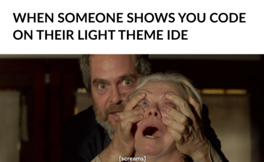 When someone shows you...