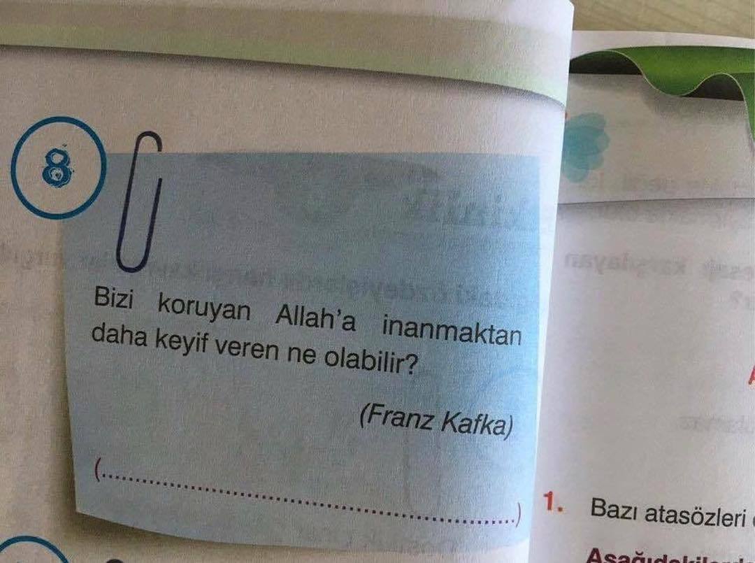8
Bizi koruyan Allah'a...