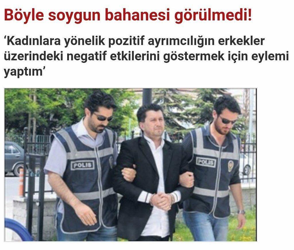Böyle soygun bahanesi...