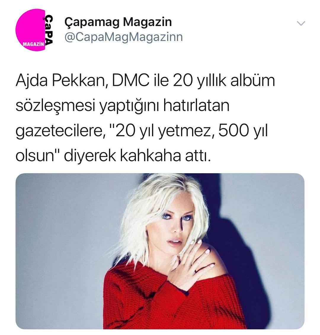 Ajda Pekkan, DMC ile 20...