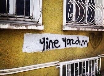 yine yazdım