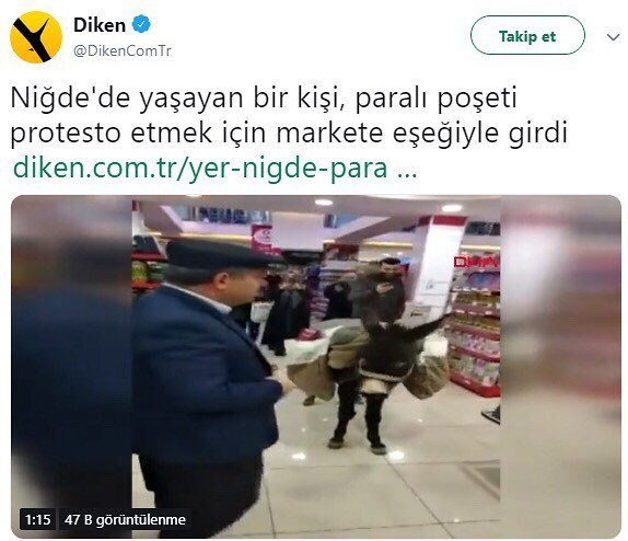 Niğde'de yaşayan bir kişi,...