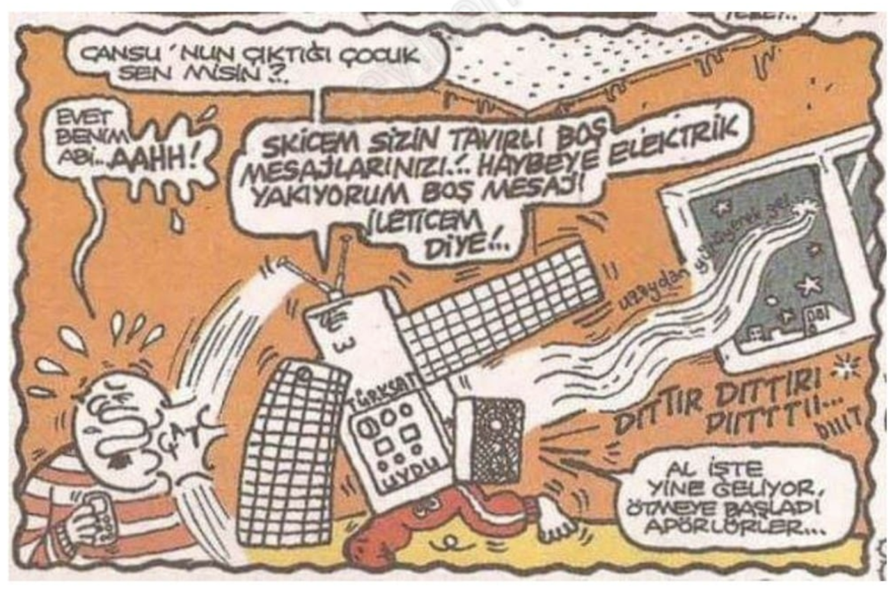 Uzaydan  yürüyerek gelip...