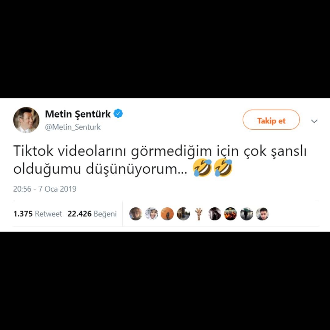 Tiktok videolarını...