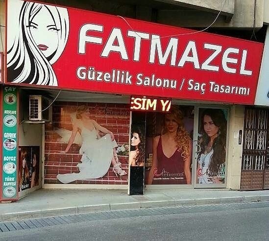 FATMAZEL
Güzellik Salonu...