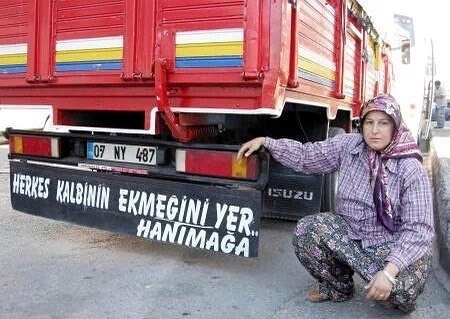 HERKES KALBININ EKMEGİNI...