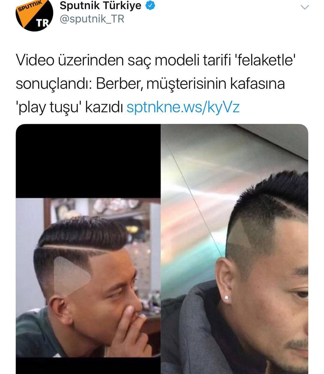 Video üzerinden saç tarifi...