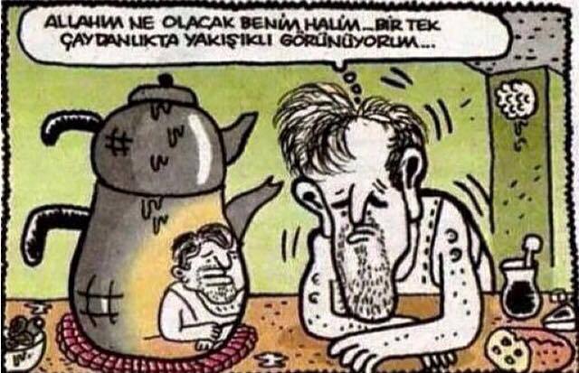 - Ne olacak benim...