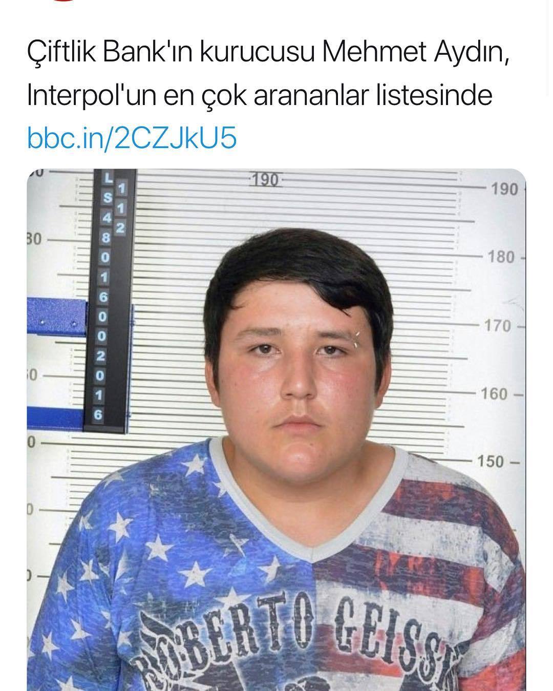 Çiftlik Bank'ın kurucusu...