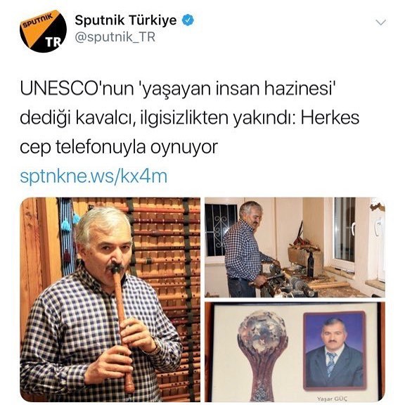 UNESCO'nun 'yaşayan insan...