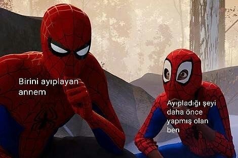 Birini ayiplayan...