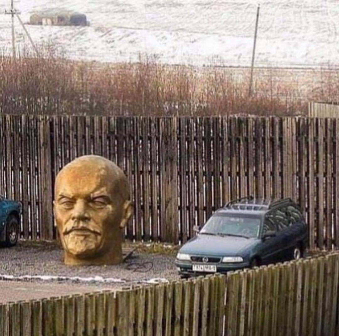 Heykellerinizi düzgün park edin.