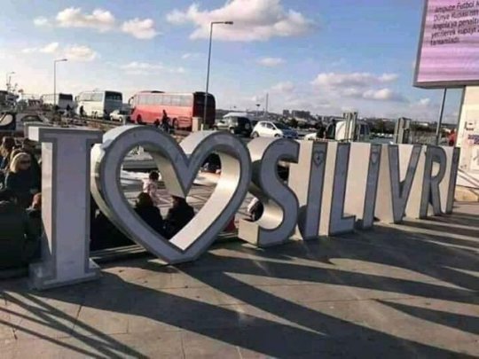 I ❤️ Silivri. 
Silivri...