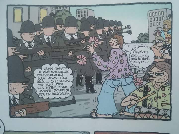 - Ulan rahat yerde...