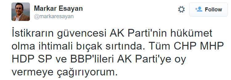 Markar Esayan

-...