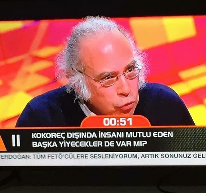 KOKOREÇ DIŞINDA İNSANI...