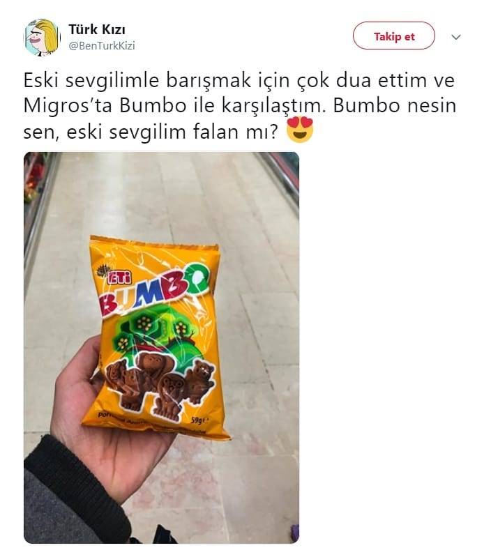 Eski sevgilimle barışmak...