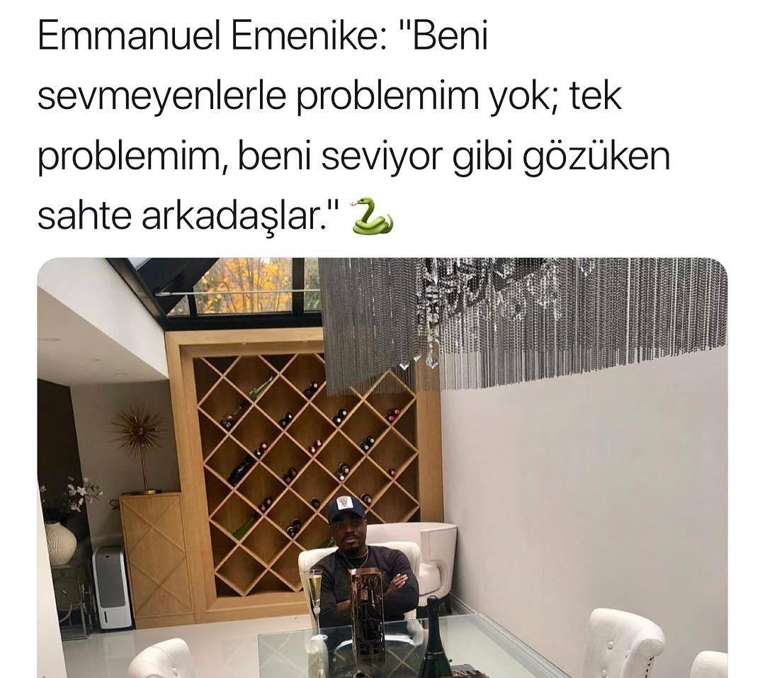 Emmanuel Emenike:

- Beni...