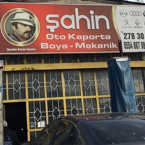 ŞAHİN
oto kaporta
Boya - Mekanik