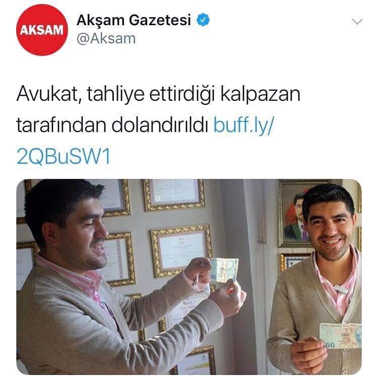 Avukat,tahliye ettirdiği...