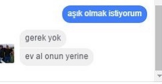 aşık olmak...