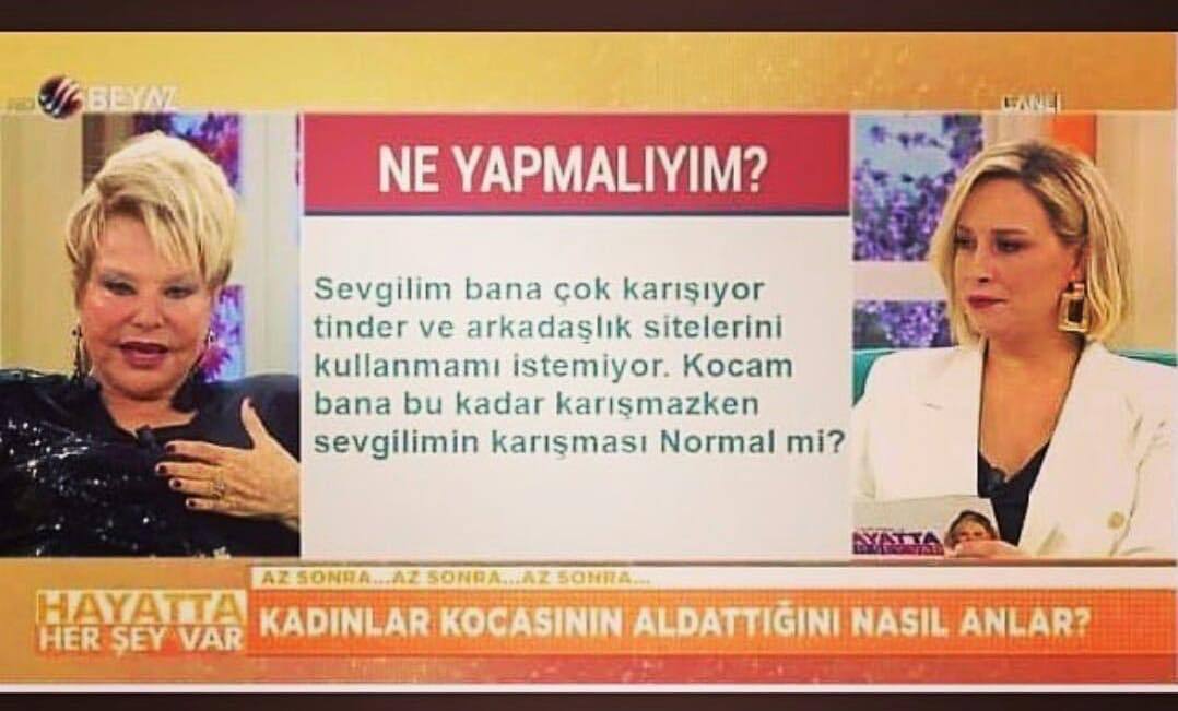 NE YAPMALIYIM?

- Sevgilim...
