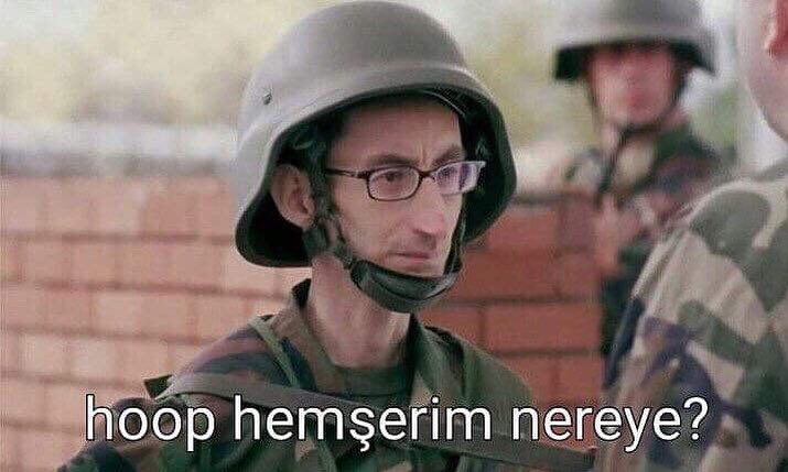 - Hoop hemşerim nereye?