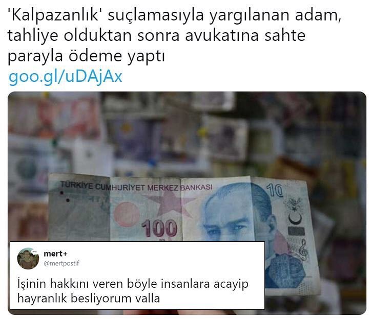 Kalpazanlık' suçlamasıyla...