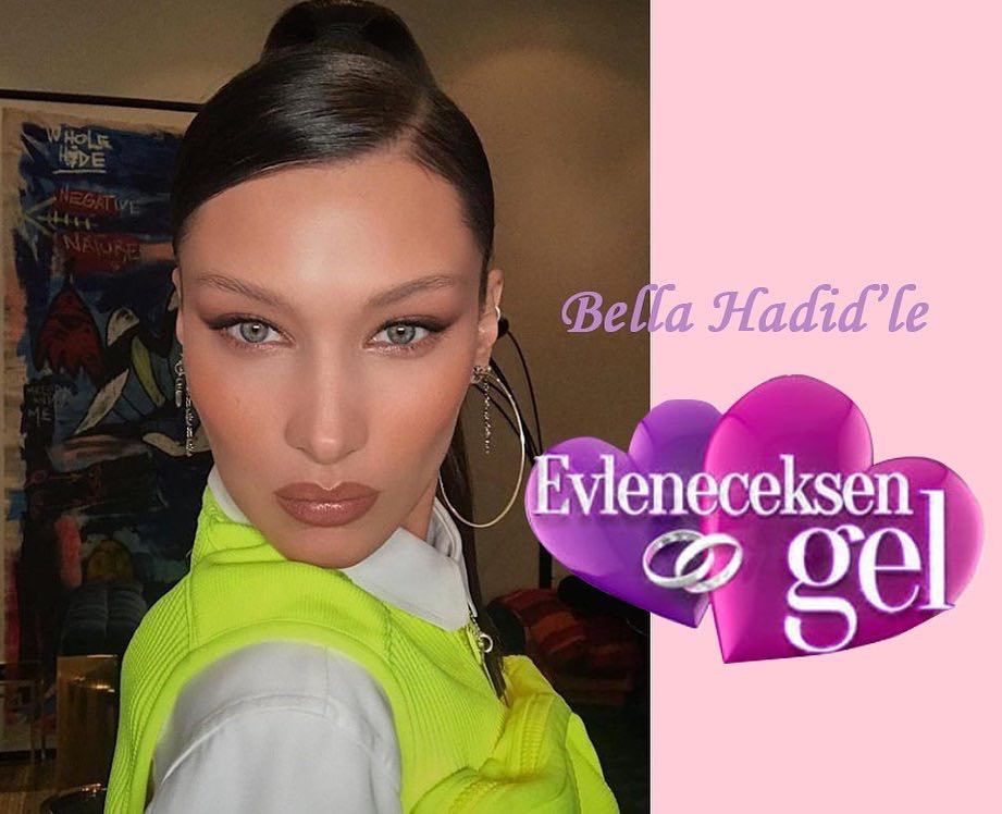 Aşırı estetikli Bella...