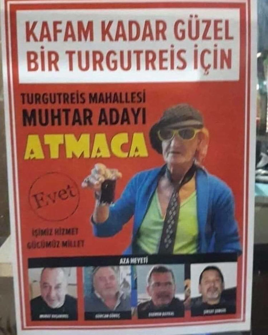 KAFAM KADAR GÜZEL
BİR...