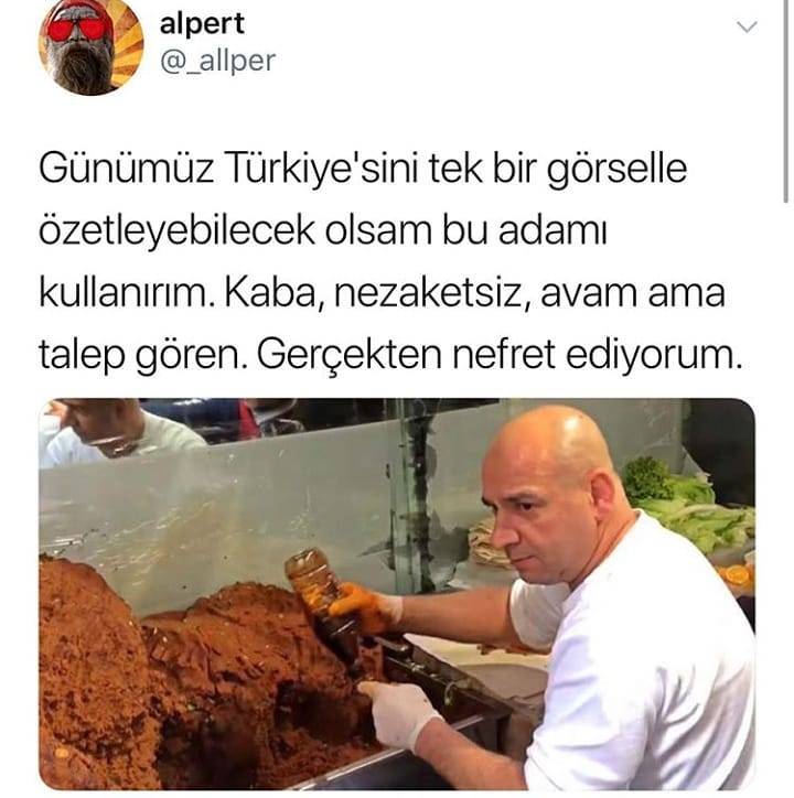 Günümüz Türkiye'sini tek...