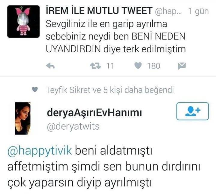 Sevgiliniz ile en garip...