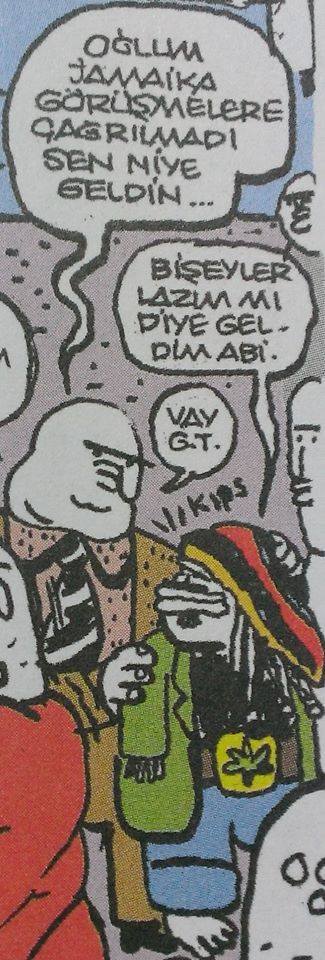- Oğlum Jamaika...