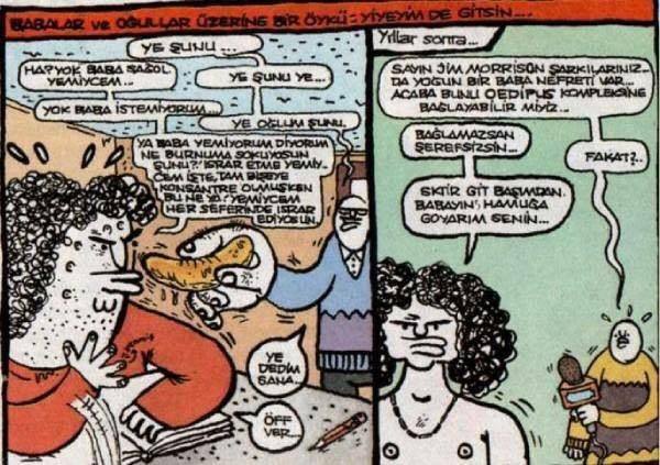 BABALAR VE OĞULLAR ÜZERİNE...