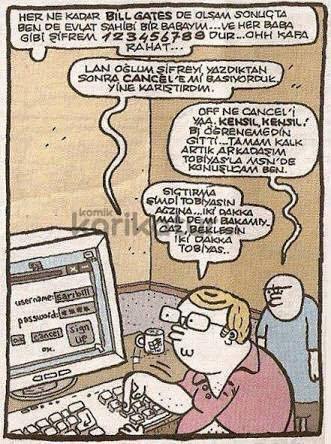- Her ne kadar Bill Gates...
