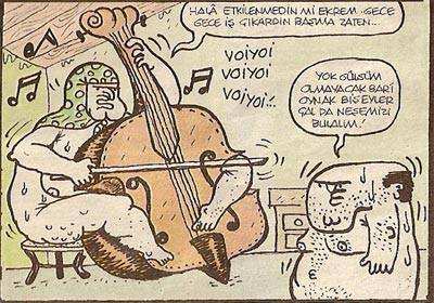 - Hala etkilenmedin mi...