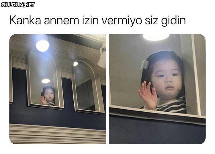 Kanka annem izin vermiyo...