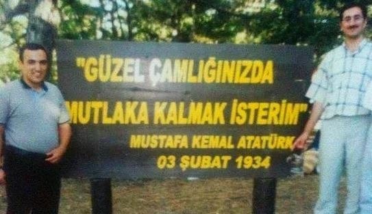 Güzel çamlığınızda mutlaka...