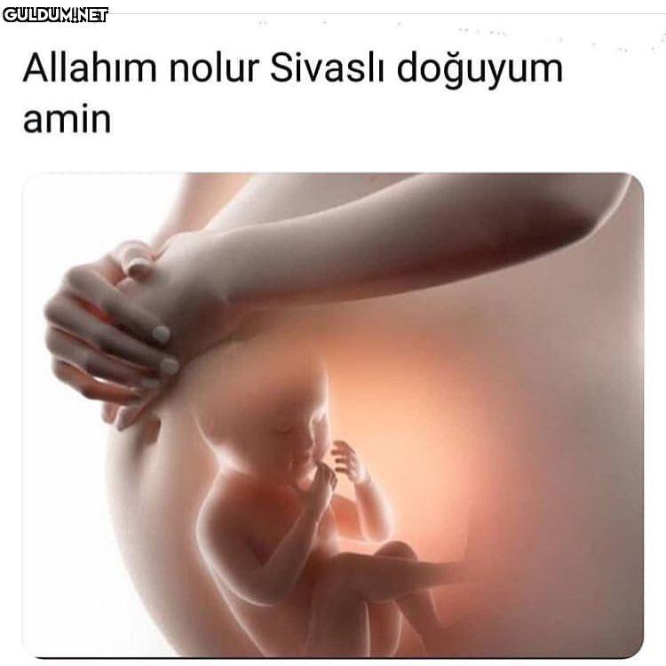 Allahım nolur Sivaslı...