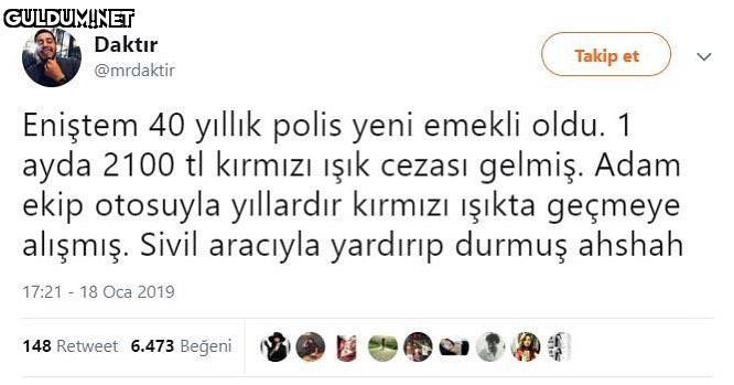 Eniştem 40 ylık polis yeni...