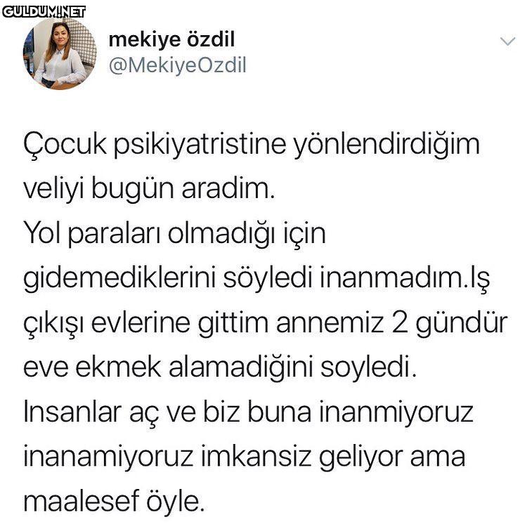 @MekiyeOzdil

- Çocuk...