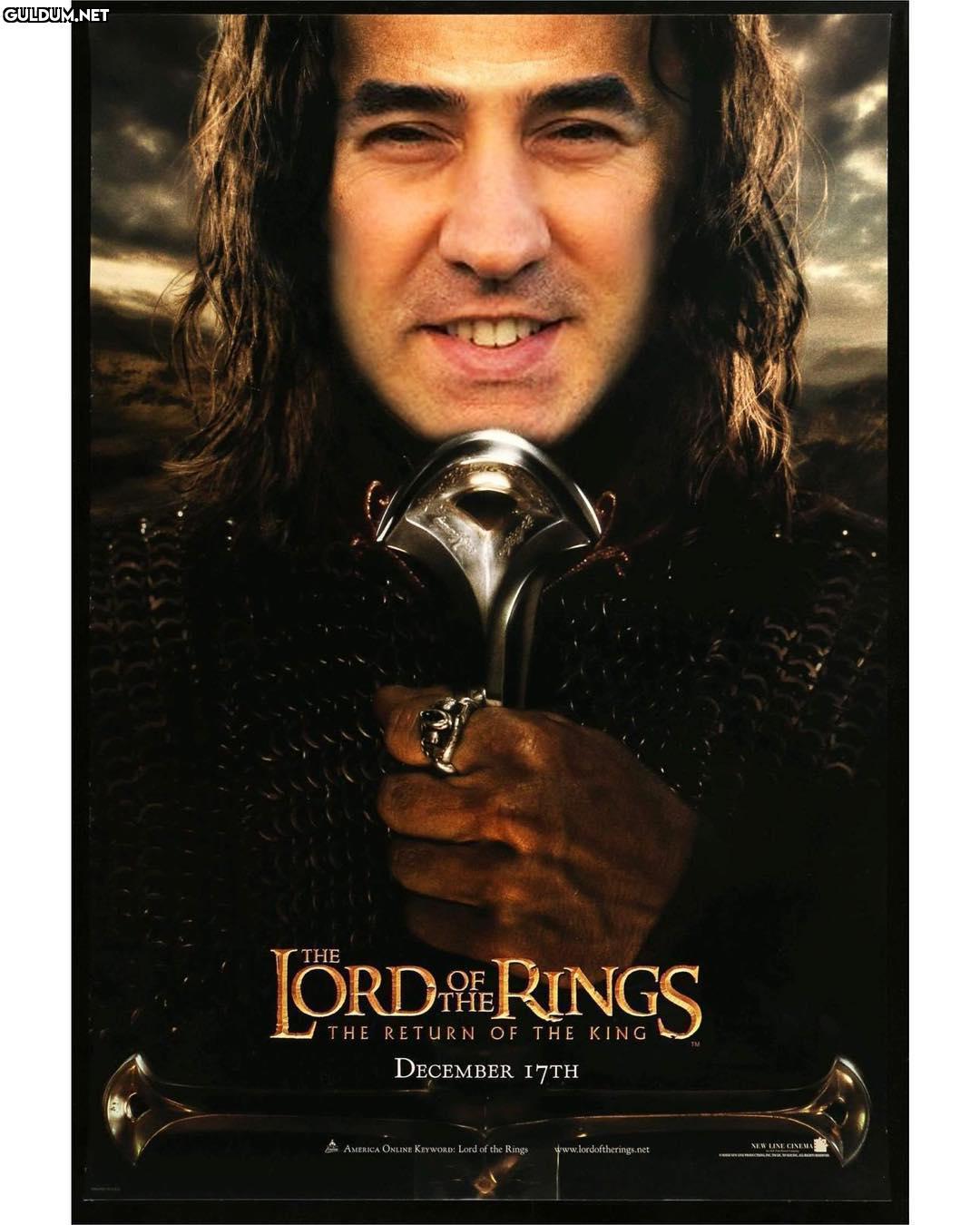 LORD OF THE RINGS
THE...