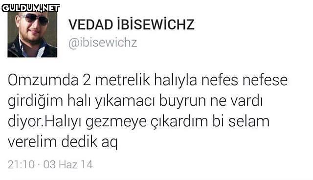 - Omzumda 2 metrelik...
