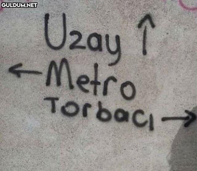 UZAY
METRO
TORBACI