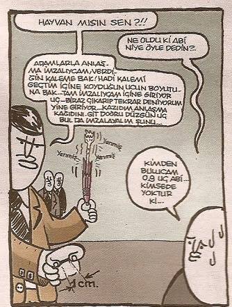 - Hayvan mısın sen?!!..

+...
