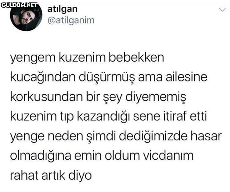 yengem kuzenimi...