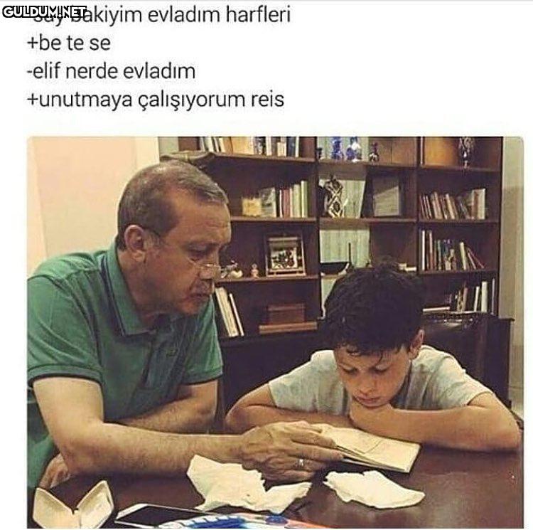 -say bakiyim evladım...